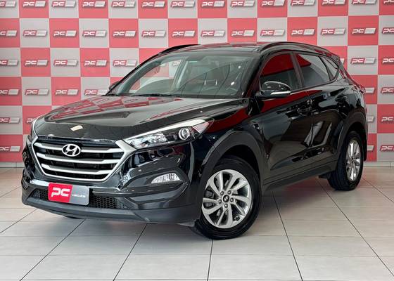 HYUNDAI TUCSON 1.6 16V T-GDI GASOLINA GLS ECOSHIFT HYUNDAI TUCSON 1.6 16V T-GDI GASOLINA GLS ECOSHIFT